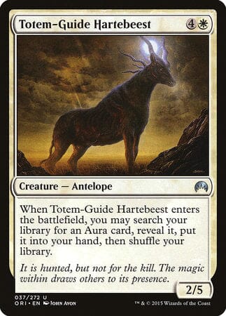 Totem-Guide Hartebeest [Magic Origins] MTG Single Magic: The Gathering  | Multizone: Comics And Games