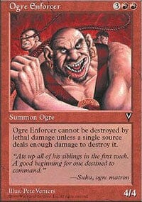 Ogre Enforcer [Visions] MTG Single Magic: The Gathering  | Multizone: Comics And Games