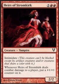 Heirs of Stromkirk [Avacyn Restored] MTG Single Magic: The Gathering  | Multizone: Comics And Games