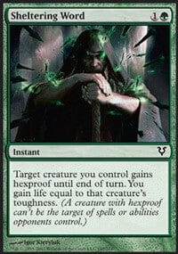Sheltering Word [Avacyn Restored] MTG Single Magic: The Gathering  | Multizone: Comics And Games