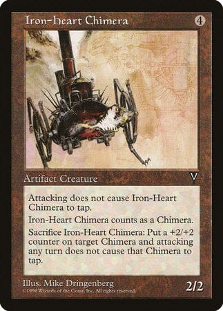 Iron-Heart Chimera [Visions] MTG Single Magic: The Gathering  | Multizone: Comics And Games