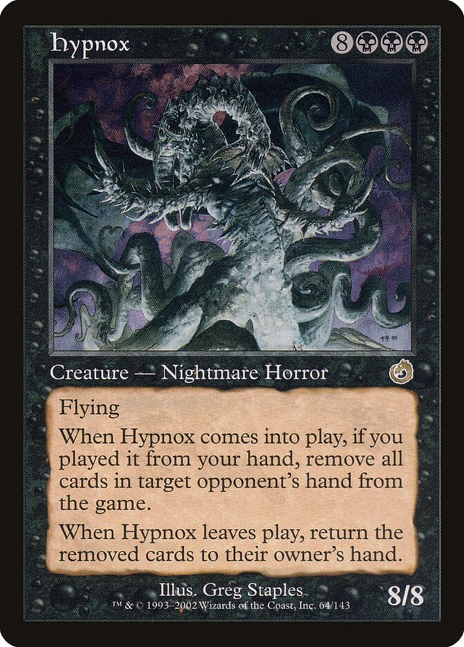 Hypnox [Torment] MTG Single Magic: The Gathering  | Multizone: Comics And Games