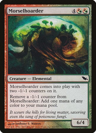 Morselhoarder [Shadowmoor] MTG Single Magic: The Gathering  | Multizone: Comics And Games