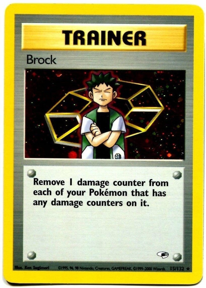 Brock (15/132) [Gym Heroes Unlimited] Pokemon Single Pokémon  | Multizone: Comics And Games