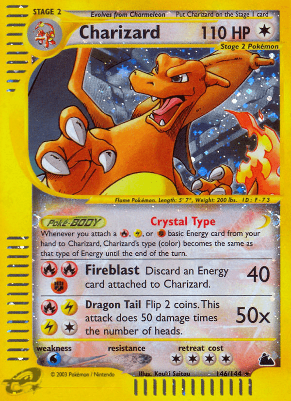 Charizard (146/144) [Skyridge] Pokemon Single Pokémon  | Multizone: Comics And Games