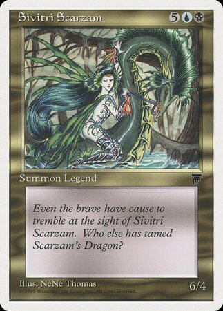 Sivitri Scarzam [Chronicles] MTG Single Magic: The Gathering  | Multizone: Comics And Games