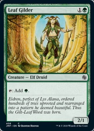 Leaf Gilder [Jumpstart] MTG Single Magic: The Gathering  | Multizone: Comics And Games