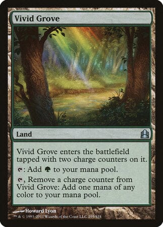 Vivid Grove [Commander 2011] MTG Single Magic: The Gathering  | Multizone: Comics And Games