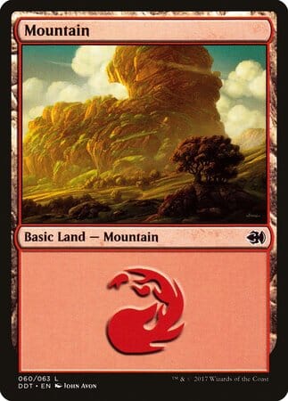 Mountain [Duel Decks: Merfolk vs. Goblins] MTG Single Magic: The Gathering  | Multizone: Comics And Games