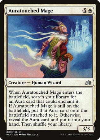 Auratouched Mage [Planechase Anthology] MTG Single Magic: The Gathering  | Multizone: Comics And Games