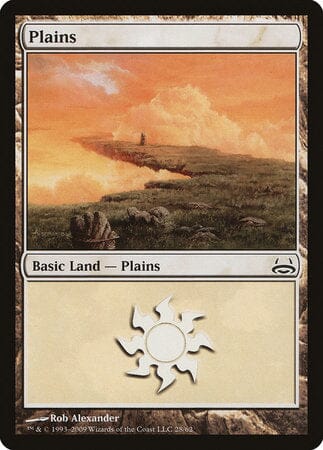 Plains (28) [Duel Decks: Divine vs. Demonic] MTG Single Magic: The Gathering  | Multizone: Comics And Games