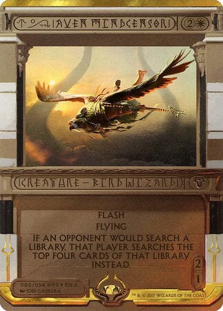 Aven Mindcensor [Amonkhet Invocations] MTG Single Magic: The Gathering  | Multizone: Comics And Games