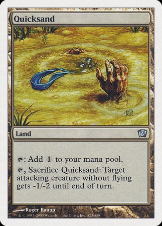 Quicksand [Ninth Edition] MTG Single Magic: The Gathering  | Multizone: Comics And Games