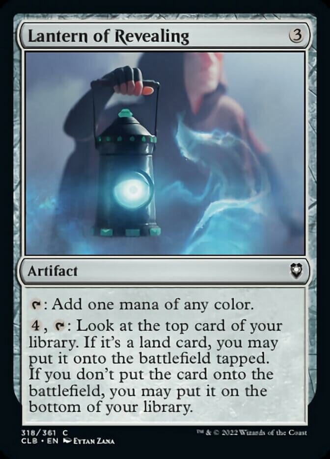 Lantern of Revealing [Commander Legends: Battle for Baldur's Gate] MTG Single Magic: The Gathering  | Multizone: Comics And Games