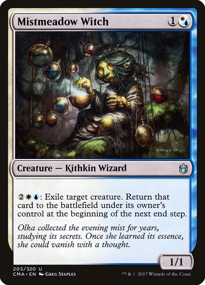 Mistmeadow Witch [Commander Anthology] MTG Single Magic: The Gathering  | Multizone: Comics And Games