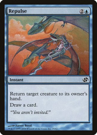 Repulse [Duel Decks: Jace vs. Chandra] MTG Single Magic: The Gathering  | Multizone: Comics And Games