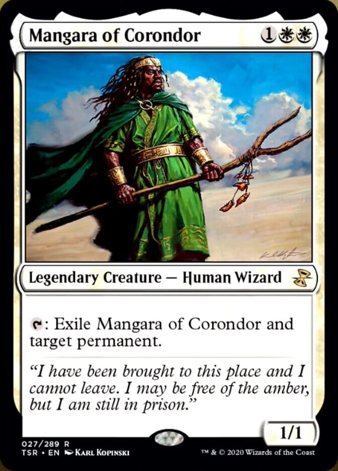 Mangara of Corondor [Time Spiral Remastered] MTG Single Magic: The Gathering  | Multizone: Comics And Games