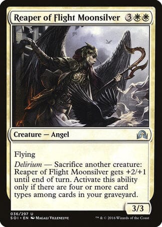 Reaper of Flight Moonsilver [Shadows over Innistrad] MTG Single Magic: The Gathering  | Multizone: Comics And Games
