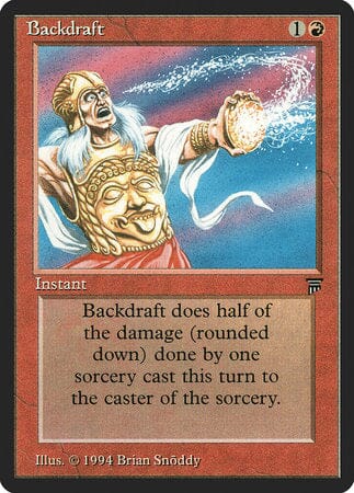 Backdraft [Legends] MTG Single Magic: The Gathering  | Multizone: Comics And Games