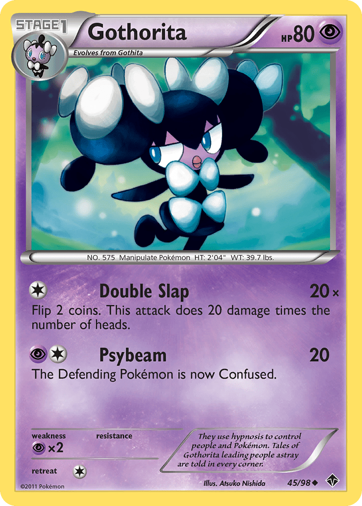 Gothorita (45/98) [Black & White: Emerging Powers] Pokemon Single Pokémon  | Multizone: Comics And Games