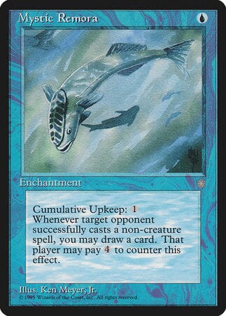 Mystic Remora [Ice Age] MTG Single Magic: The Gathering  | Multizone: Comics And Games