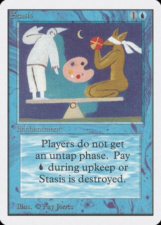 Stasis [Unlimited Edition] MTG Single Magic: The Gathering  | Multizone: Comics And Games