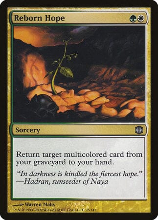 Reborn Hope [Alara Reborn] MTG Single Magic: The Gathering  | Multizone: Comics And Games