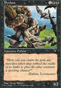 Python [Visions] MTG Single Magic: The Gathering  | Multizone: Comics And Games