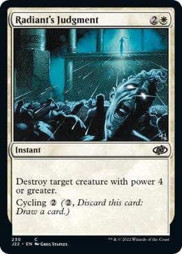 Radiant's Judgment [Jumpstart 2022] MTG Single Magic: The Gathering  | Multizone: Comics And Games