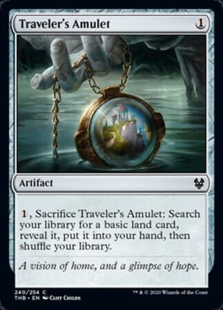 Traveler's Amulet [Theros Beyond Death] MTG Single Magic: The Gathering  | Multizone: Comics And Games