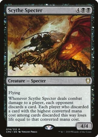 Scythe Specter [Commander Anthology Volume II] MTG Single Magic: The Gathering  | Multizone: Comics And Games