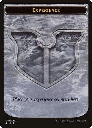 Experience Counter Token [Commander Anthology Tokens] MTG Single Magic: The Gathering  | Multizone: Comics And Games