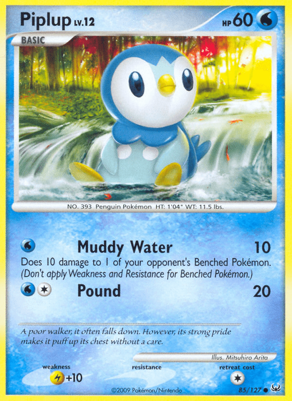 Piplup (85/127) [Platinum: Base Set] Pokemon Single Pokémon  | Multizone: Comics And Games
