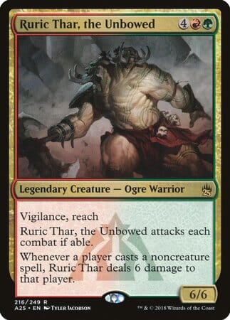 Ruric Thar, the Unbowed [Masters 25] MTG Single Magic: The Gathering  | Multizone: Comics And Games