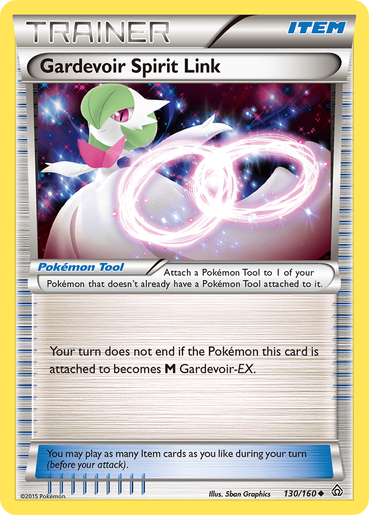 Gardevoir Spirit Link (130/160) [XY: Primal Clash] Pokemon Single Pokémon  | Multizone: Comics And Games