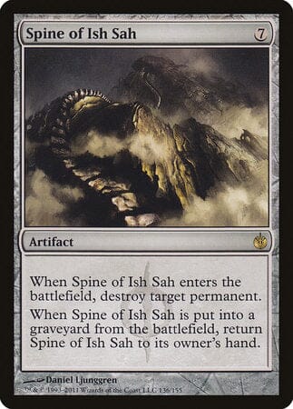 Spine of Ish Sah [Mirrodin Besieged] MTG Single Magic: The Gathering  | Multizone: Comics And Games