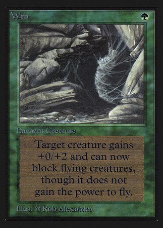 Web (IE) [Intl. Collectors’ Edition] MTG Single Magic: The Gathering  | Multizone: Comics And Games