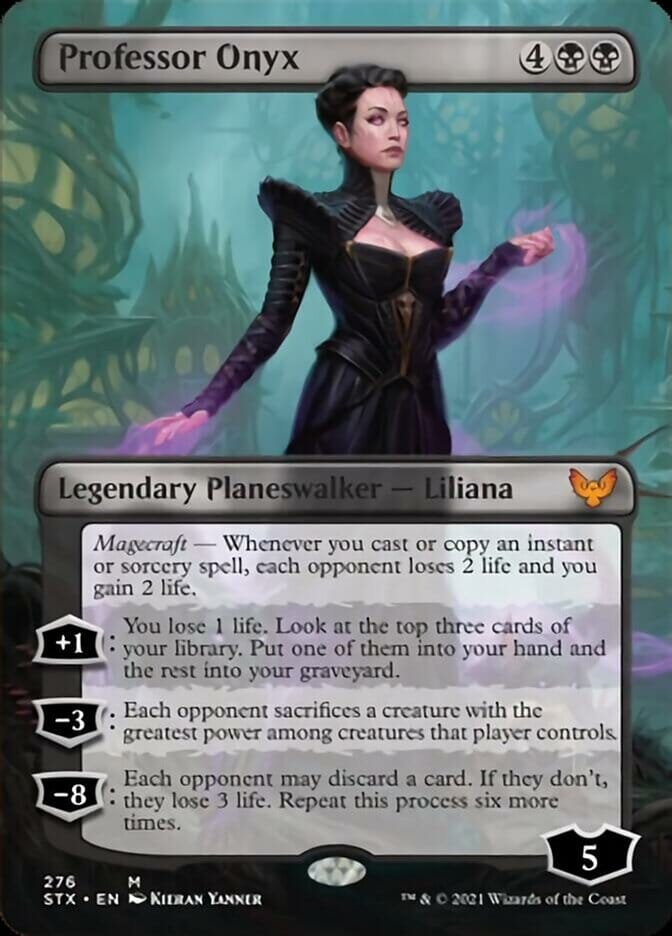 Professor Onyx (Extended) [Strixhaven: School of Mages] MTG Single Magic: The Gathering  | Multizone: Comics And Games
