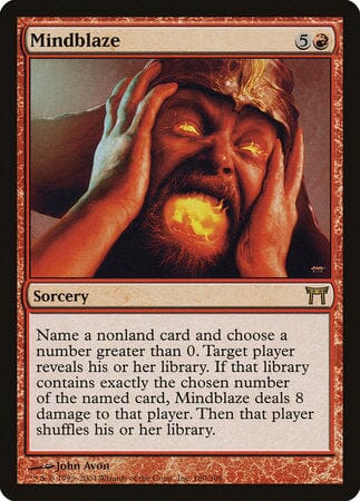 Mindblaze [Champions of Kamigawa] MTG Single Magic: The Gathering  | Multizone: Comics And Games