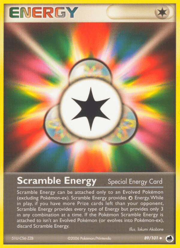 Scramble Energy (89/101) [EX: Dragon Frontiers] Pokemon Single Pokémon  | Multizone: Comics And Games