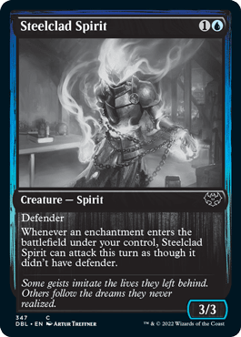 Steelclad Spirit [Innistrad: Double Feature] MTG Single Magic: The Gathering  | Multizone: Comics And Games