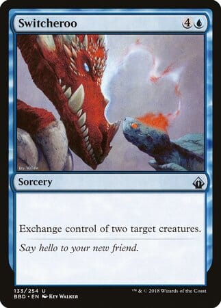 Switcheroo [Battlebond] MTG Single Magic: The Gathering  | Multizone: Comics And Games
