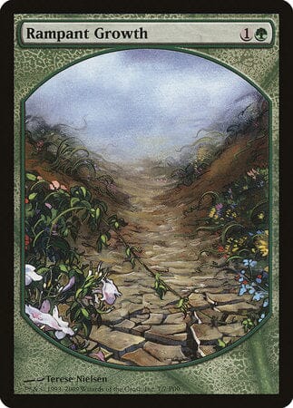 Rampant Growth [Magic Player Rewards 2009] MTG Single Magic: The Gathering  | Multizone: Comics And Games