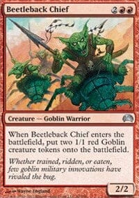 Beetleback Chief [Planechase 2012] MTG Single Magic: The Gathering  | Multizone: Comics And Games