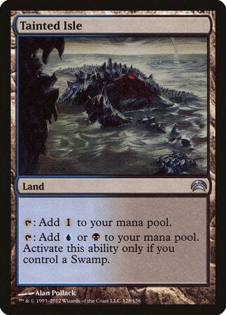 Tainted Isle [Planechase 2012] MTG Single Magic: The Gathering  | Multizone: Comics And Games