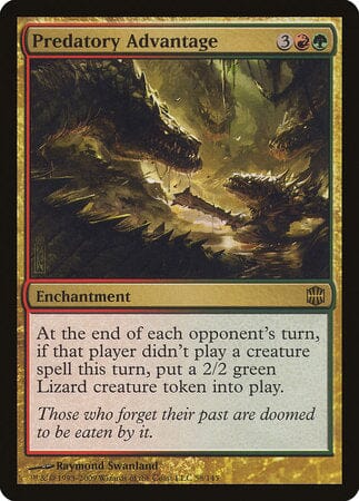 Predatory Advantage [Alara Reborn] MTG Single Magic: The Gathering  | Multizone: Comics And Games