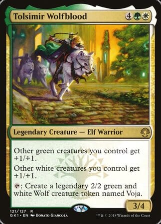 Tolsimir Wolfblood [GRN Guild Kit] MTG Single Magic: The Gathering  | Multizone: Comics And Games