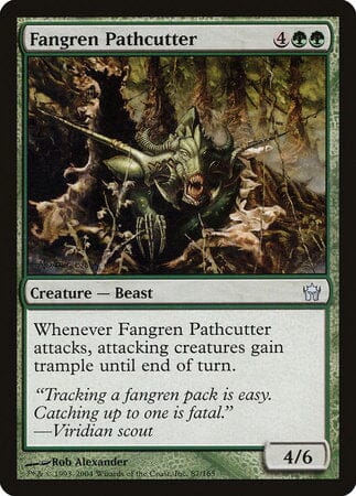 Fangren Pathcutter [Fifth Dawn] MTG Single Magic: The Gathering  | Multizone: Comics And Games