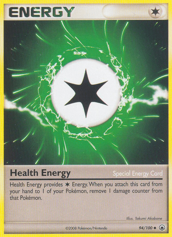 Health Energy (94/100) [Diamond & Pearl: Majestic Dawn] Pokemon Single Pokémon  | Multizone: Comics And Games