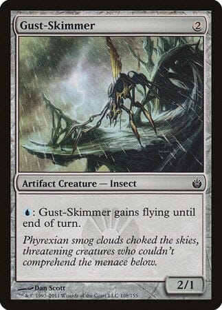 Gust-Skimmer [Mirrodin Besieged] MTG Single Magic: The Gathering  | Multizone: Comics And Games
